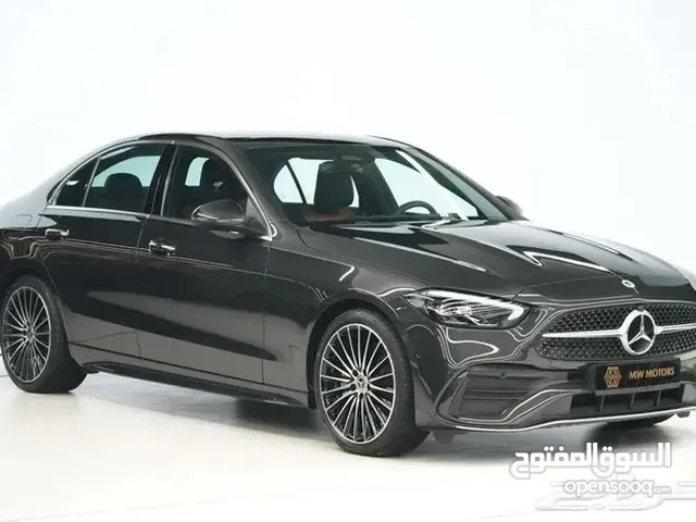 مرسيدس  c200 2023 mild hybrid