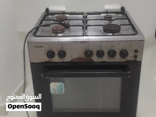 nikai cooker with oven (used)