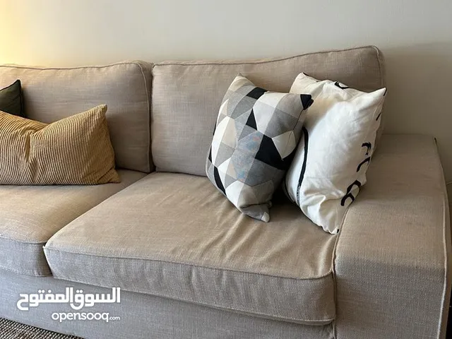 3-seat sofa Tresund light beige - كنب/ عرض حصري price for a limit time!!!!!