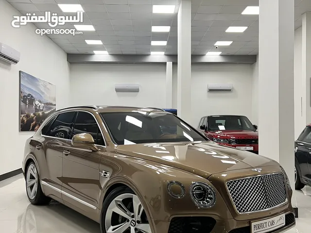 Used Bentley Bentayga in Muscat