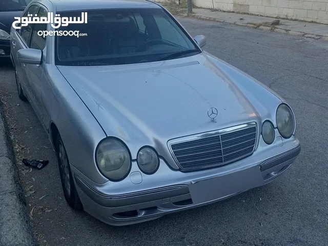 Used Mercedes Benz E-Class in Amman