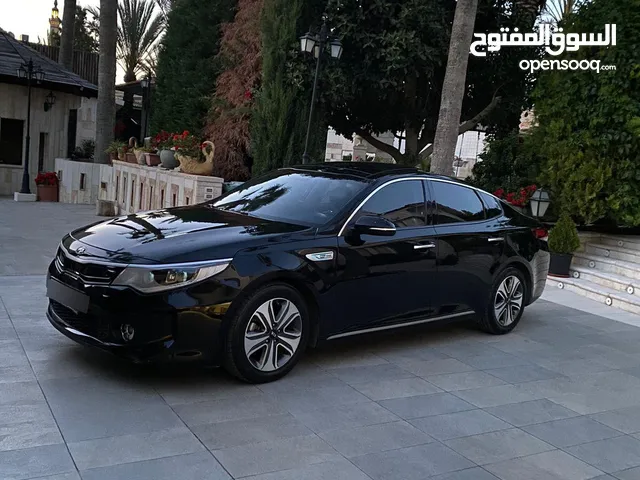 كيا اوبتيما k5 2016 وارد كوري