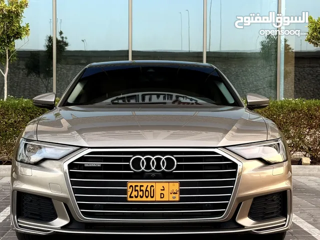 Audi A6 S Edition V6 55TFSI GCC