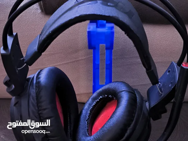 سماعة گيمنك MSI SD502 اقرة الوصف MSI SD 502 Headset