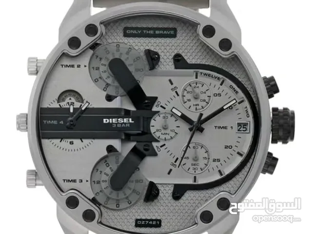 Diesel Stainless Steel Chronograph Wrist Watch DZ7421