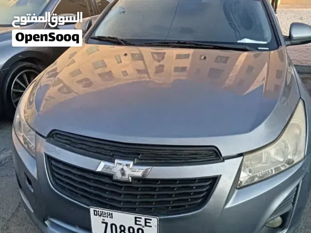 Used Chevrolet Cruze in Dubai