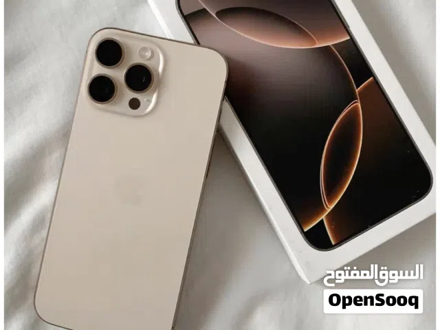 ايفون 16 برو ماكس 512