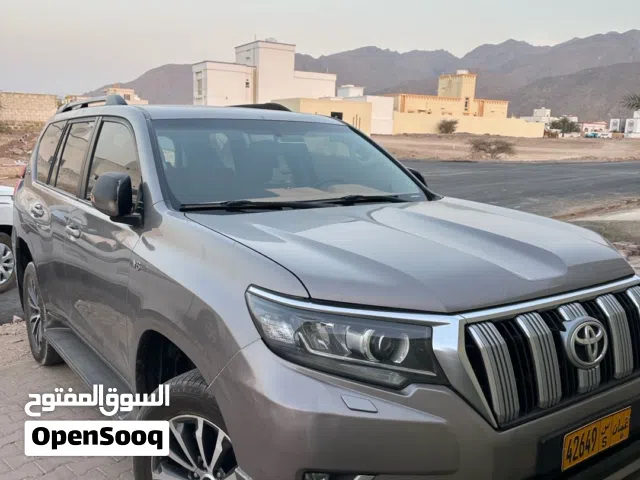 2022, Toyota, Prado, Adventure