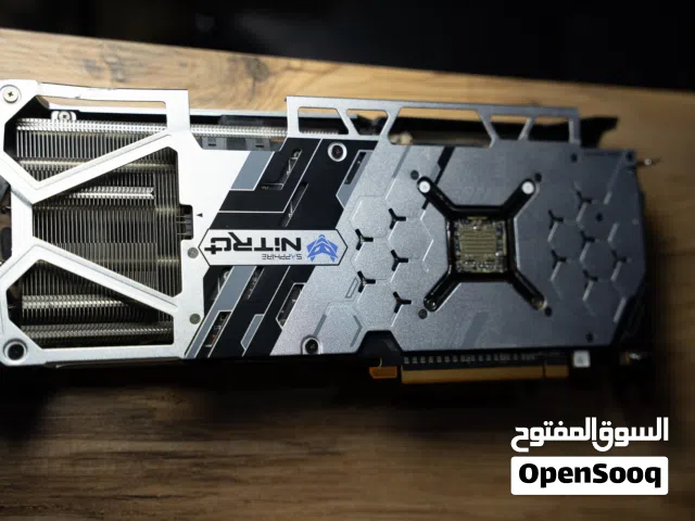 للبيع RX 5700 XT بحالة ممتازة