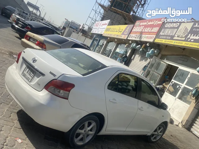Used Toyota Yaris in Ajman