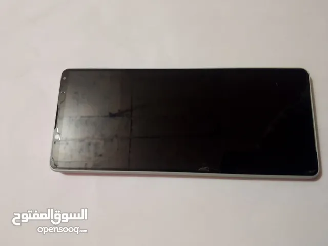 السلام عليكم جهاز سوني اكسبيريا 1مارك 4 للبيع ذاكره 256 مكان البصره شط العرب