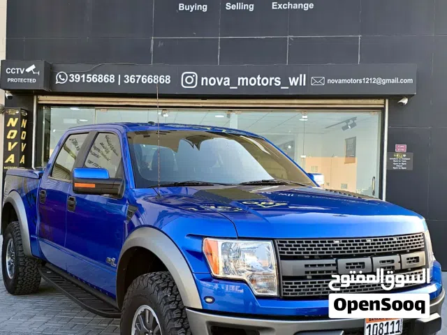 2011 Ford F-150 Raptor