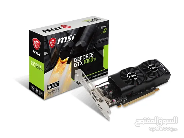 كرت شاشة GTX 1050 ti 4gb