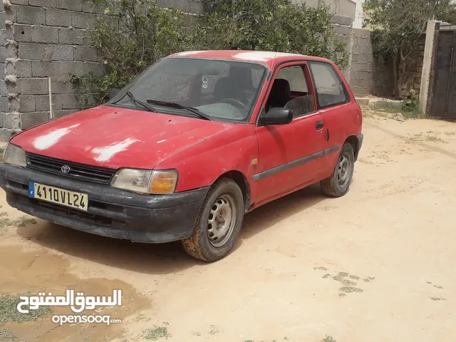 Used Toyota Starlet in Zawiya