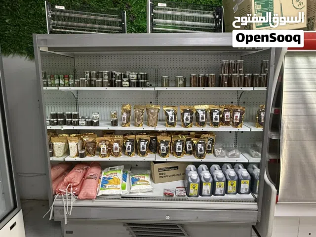 ثلاجه ستاند 2 متر