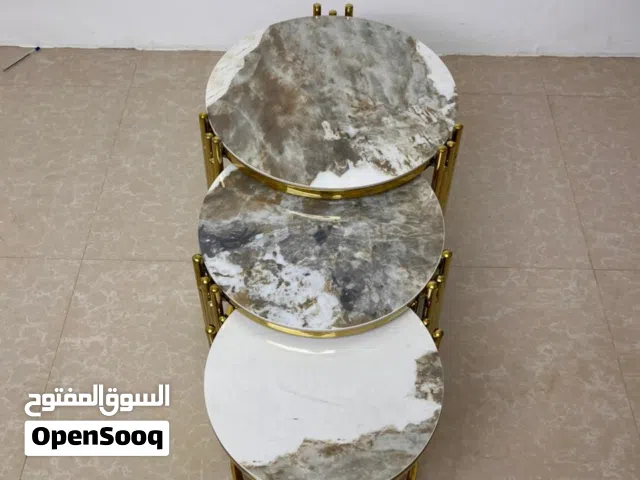 Coffe tables طقم طاولات قهوة servingوطاولات خدمة و طاولات ضيافه بتصميم عصري وأنيق ادفع عند الاستلام