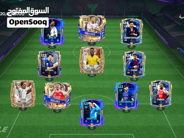 Fifa Accounts and Characters for Sale in Irbid