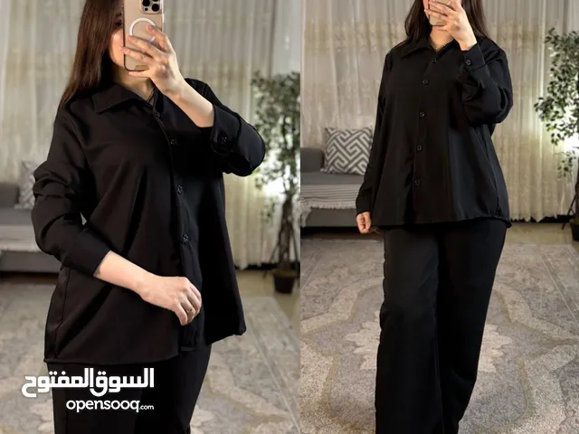 سوت نسائي كامل متوفر جملة ومفرد قياس L,xl,2xl,3xl توصيل لكل محافظات العراق