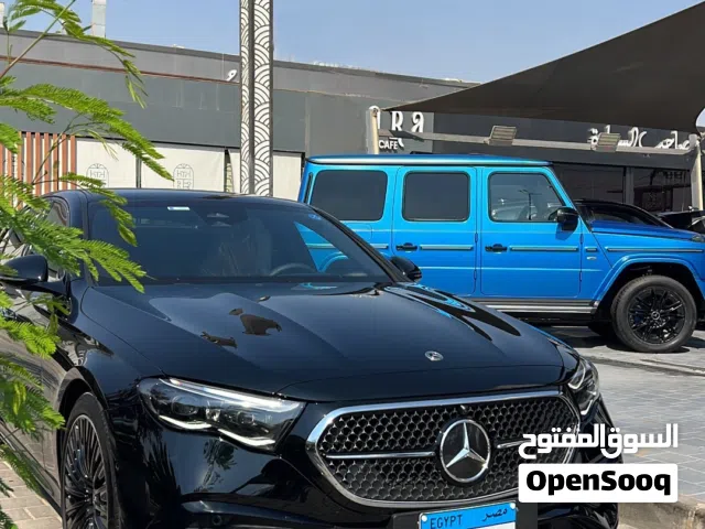 2025 Mercedes Benz E-Class E 200