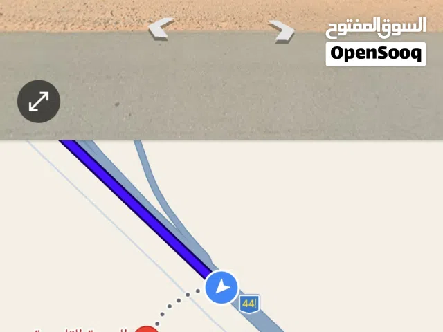 ارض للبيع فى المدينة الصناعية القاسمية الشارقة