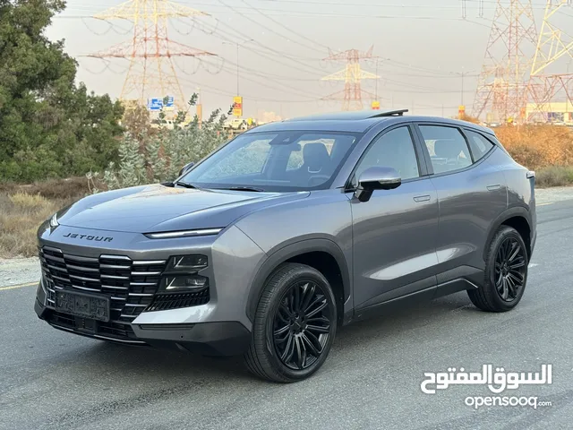 JETOUR DASHING—2024–GCC—FREE ACCIDENT—ORIGINAL PAINT—LOW MILAGE—SERVICES HISTORY-UNDER WARRANTY