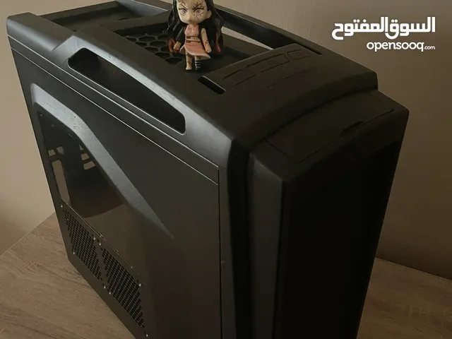 للبيع: تجميعة جاهزة فقط تحتاج كرت شاشة