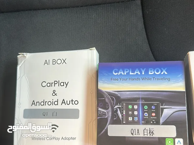 قطعة AI Box للسيارة – تدعم CarPlay و Android Auto