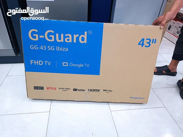 G-Guard Smart 43 inch TV in Amman