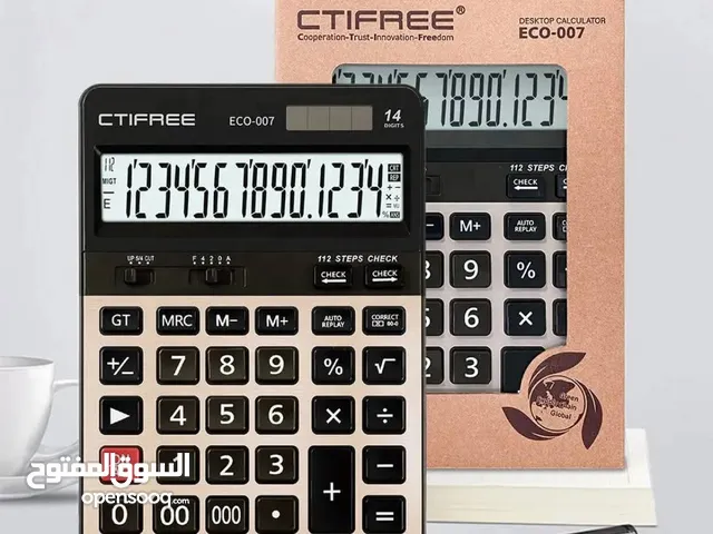 آلة حاسبه 14 رقم اله حاسبة ثنائية القدرة تعمل بالطاقة الشمسية وعن طريق البطارية CALCULATOR