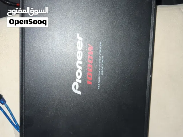 Pioneer 1000w 4ch amplifier