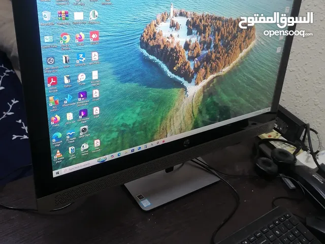 كمبيوتر اتش بي All In Oin1 جديجدا