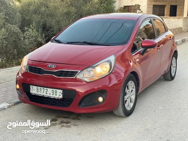 كيا برايد 2014