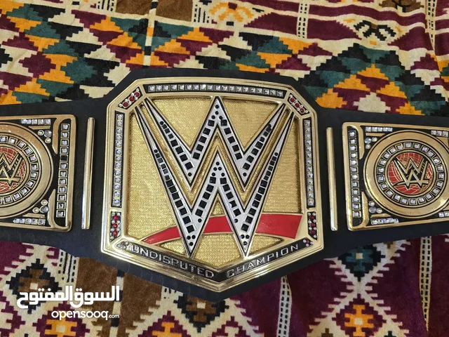 new wwe undisputed championship belt