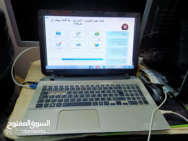 Windows Toshiba for sale  in Giza