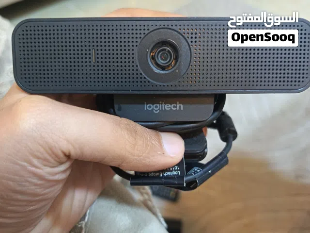 كاميرا لوجتيك تستعمل للبثوث او للمكتبه جوده عاليه كلش يشهد الله اخذتها ب 150 وهسه نزلت سعرها