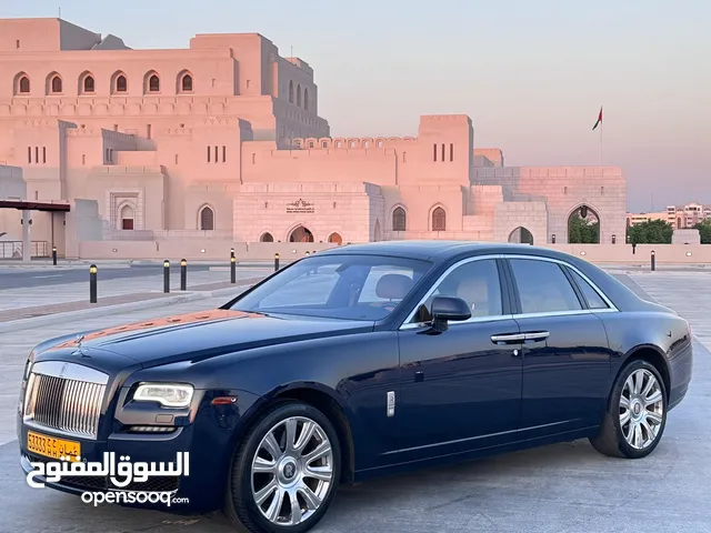 New Rolls Royce Ghost in Muscat