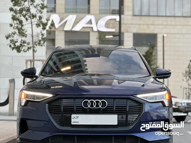 Used Audi Q8 e-tron in Amman