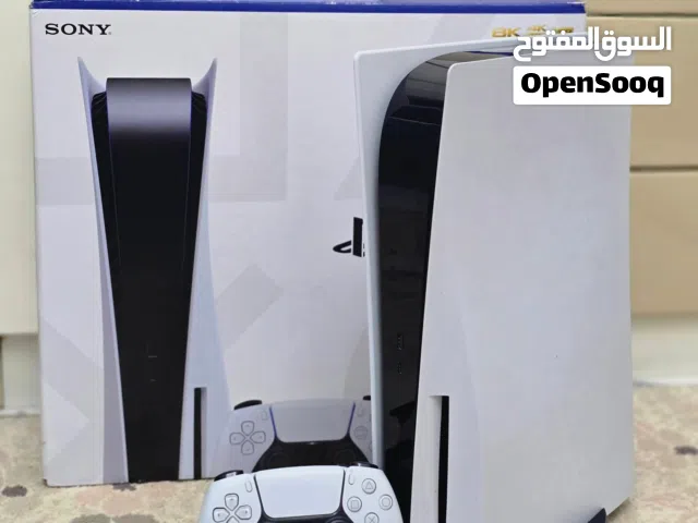 بلايستيشن فايف نظيف جدا للبيع