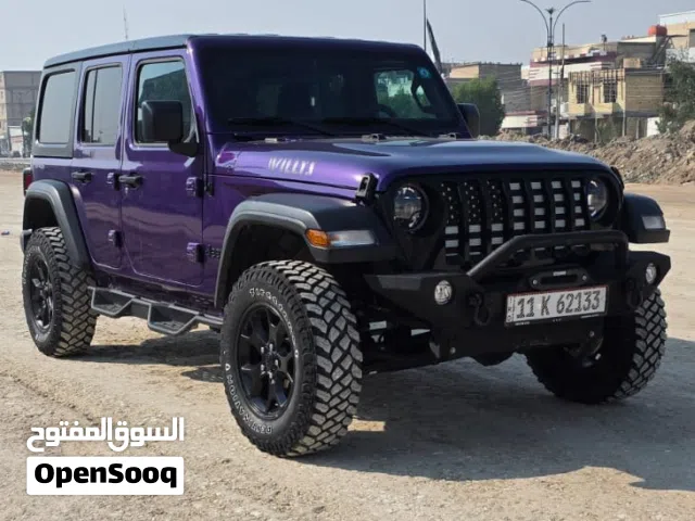 Used Jeep Wrangler in Basra