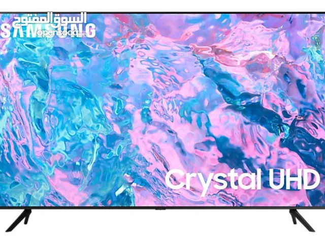 تلفزون سامسونج 65 بوصة ‏Samsung UA65CU7000UXZN Crystal UHD 4K Smart Television 65inch (2023 Model)