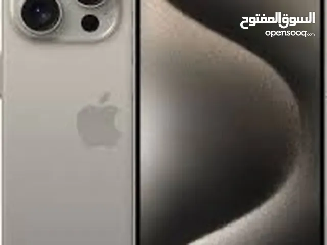 Apple iPhone 15 Pro Max 256 GB in Amman