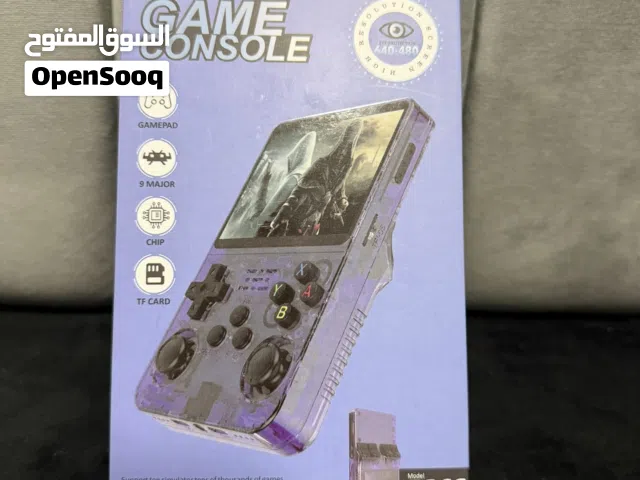 جيم كونسول محمول بوضوح hd