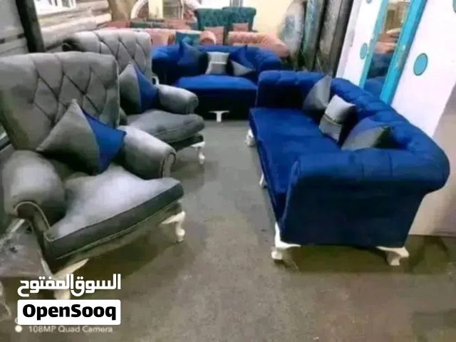 انتريهات مودرن جديده عليها عرض لفتره محدوده جدا الانتريه خشب زان قماش قطيفة هامر بسعر مغري جداً