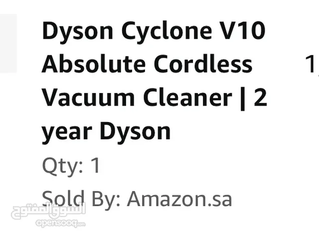 DYSON CYCLONE CORDLESS VACUUM CLEANER