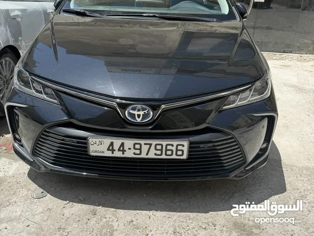 Used Toyota Corolla in Amman