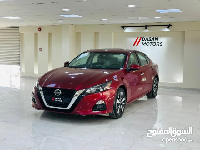 Nissan Altima SV 2022 - GCC Specs, Excellent Condition