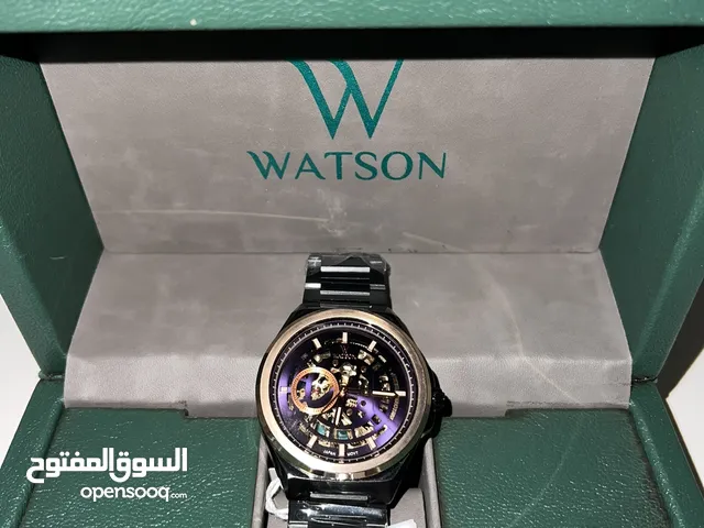 ساعة من وتسون بضمانها جديده رهيبه ولون مميز جداً