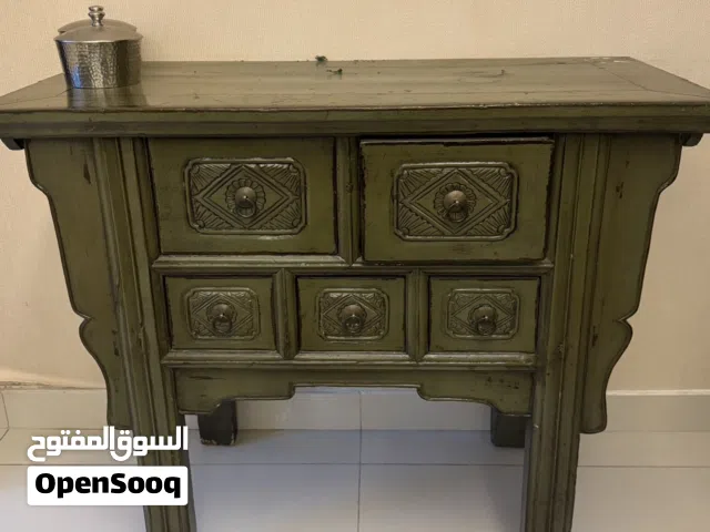 Antique Olive green table