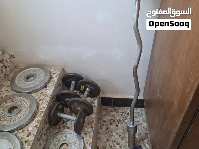 اوزان اقراص ودمبلص وشفت