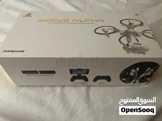 Sirius Alpha white drone